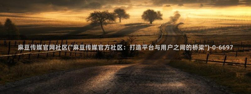 麻豆页面收录
