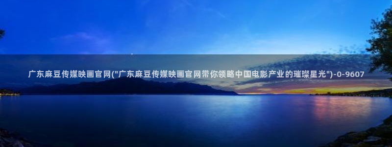 麻豆专题页