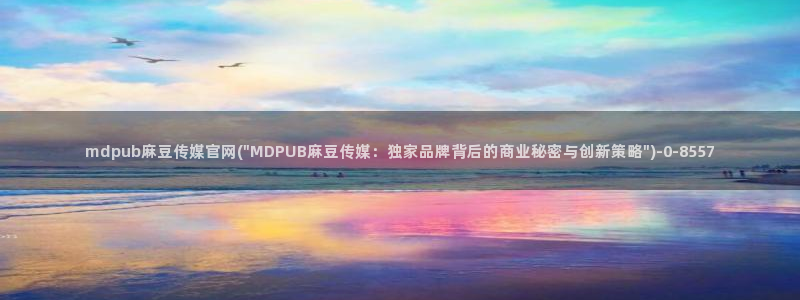 麻豆幕后花絮