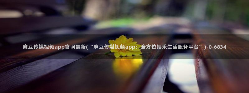麻豆视频版权说明