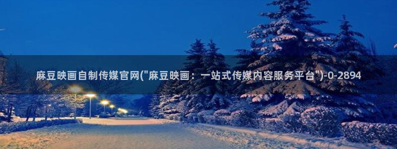 麻豆内容模板