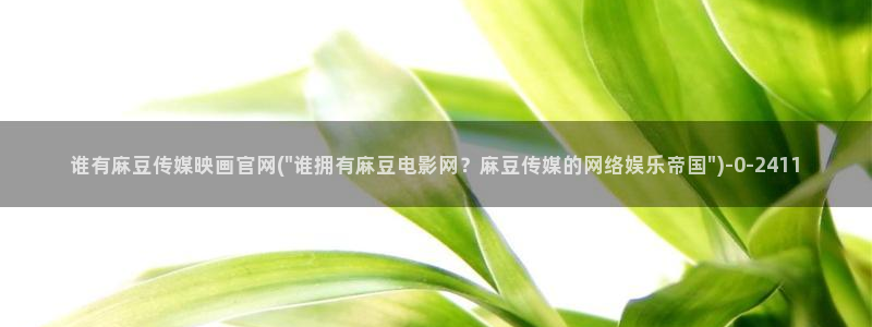 麻豆自定义库